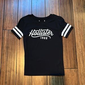 Black and White Holister T-Shirt
